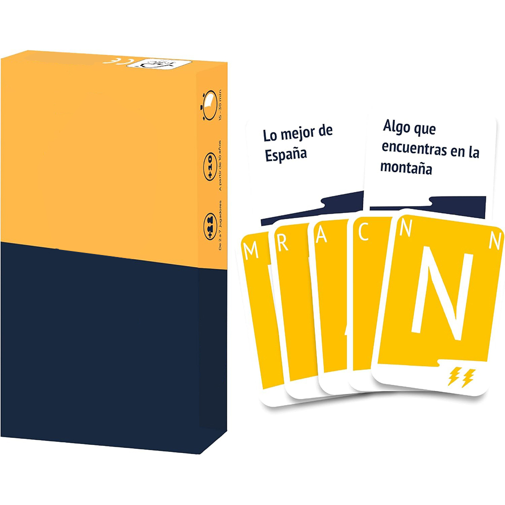Fast Word Card Game Speed Thin - Party Games Night review and price