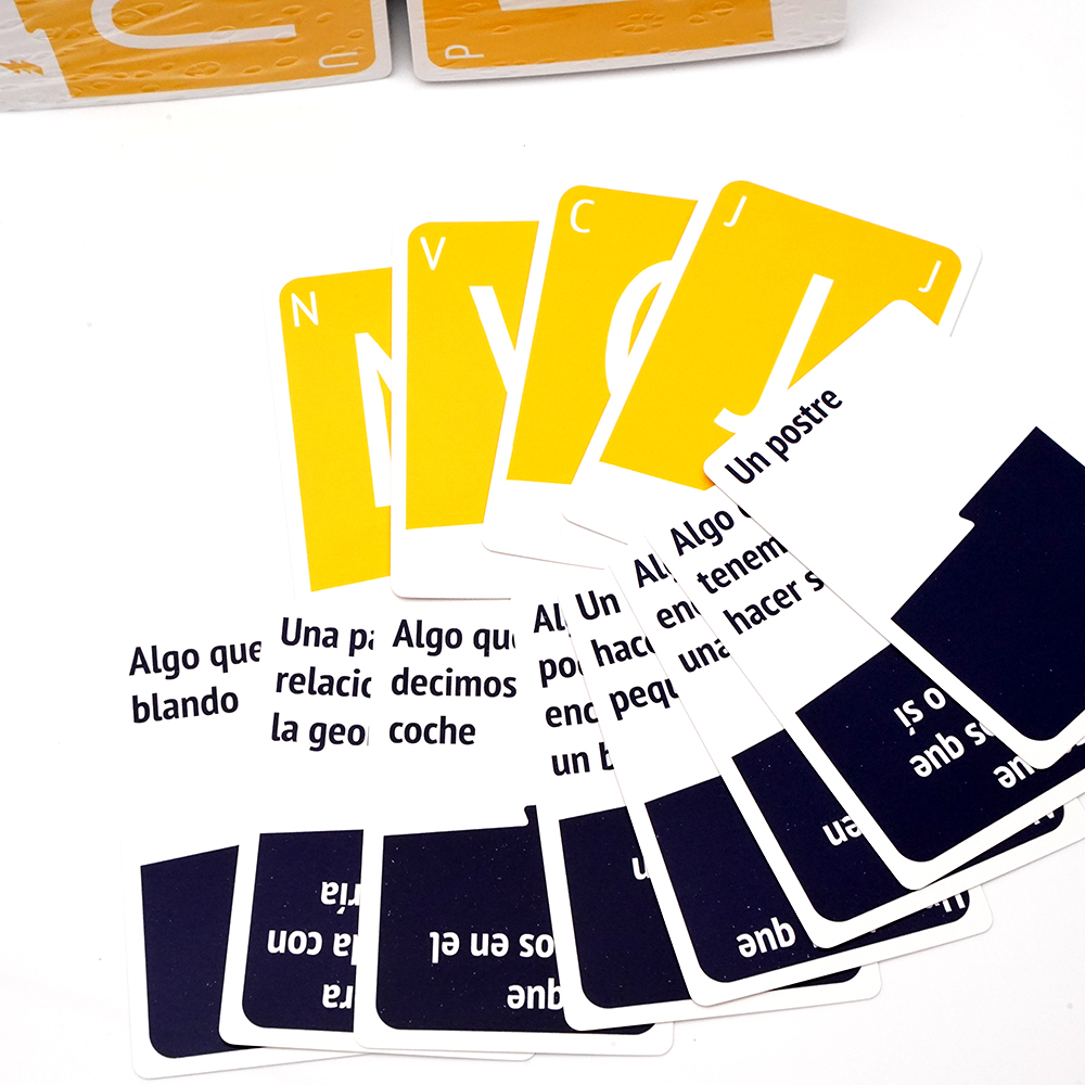 Fast Word Card Game Speed Thin - Party Games Night review and price