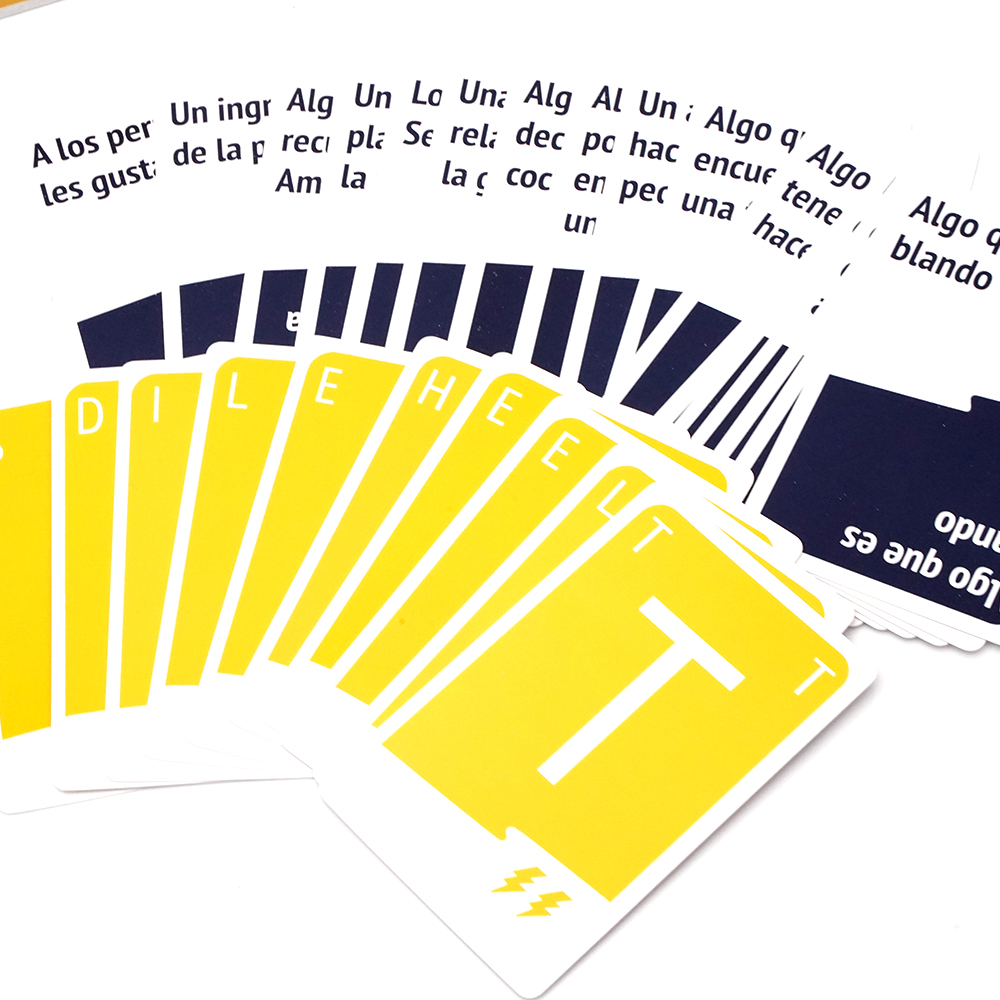 Fast Word Card Game Speed Thin - Party Games Night review and price