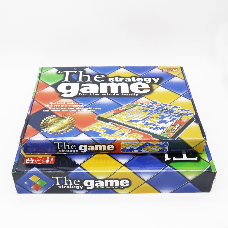 Strategy Game Blokus Board Gam - Party Games Easy Kids review and price