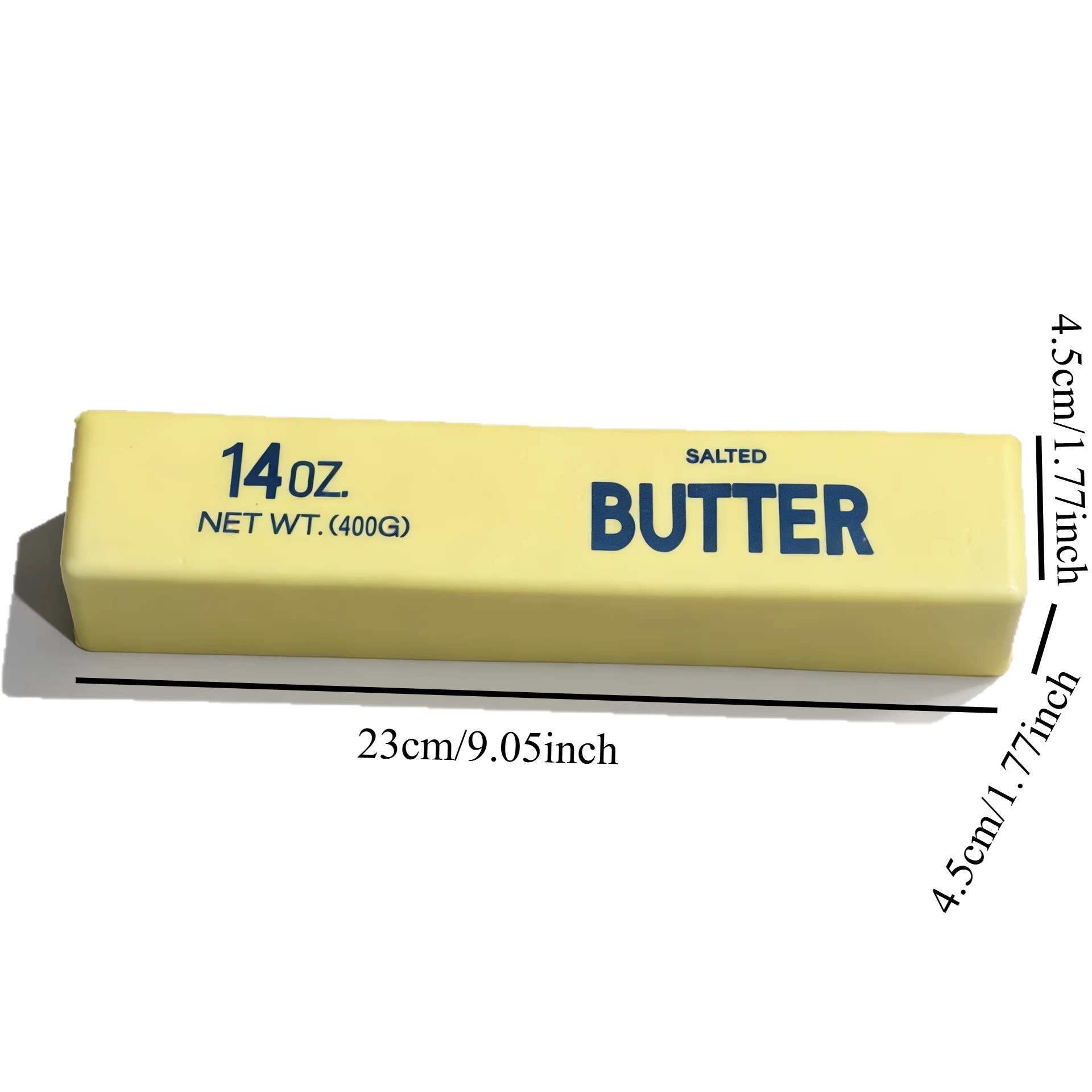 23cm Soft Slow Rebound Butter  - Party Games Crazy review and price