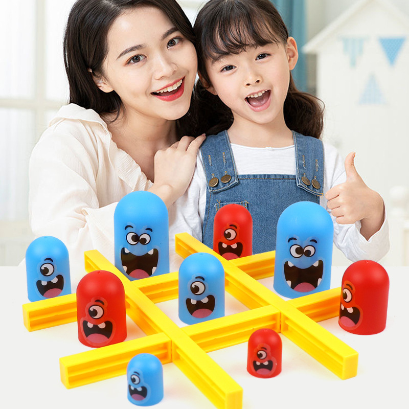 Tic-Tac Toe Board Game Puzzle  - Party Games Juego review and price