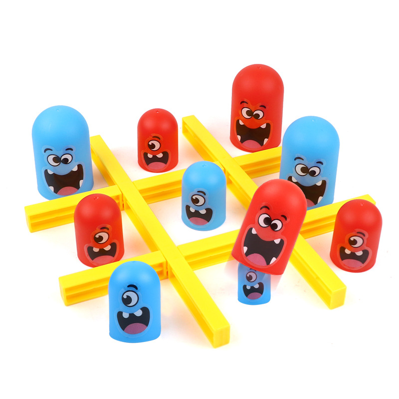 Tic-Tac Toe Board Game Puzzle  - Party Games Juego review and price