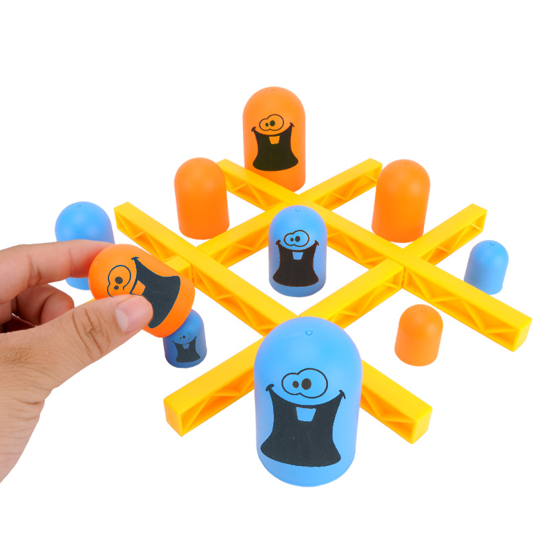 Tic-Tac Toe Board Game Puzzle  - Party Games Juego review and price