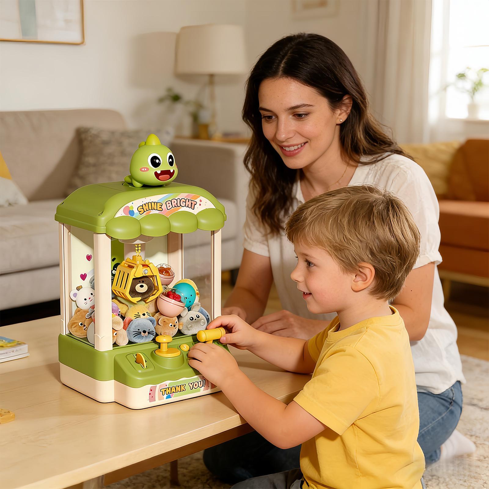 Small Claw Machine Dinosaur Cl - Party Games Night review and price