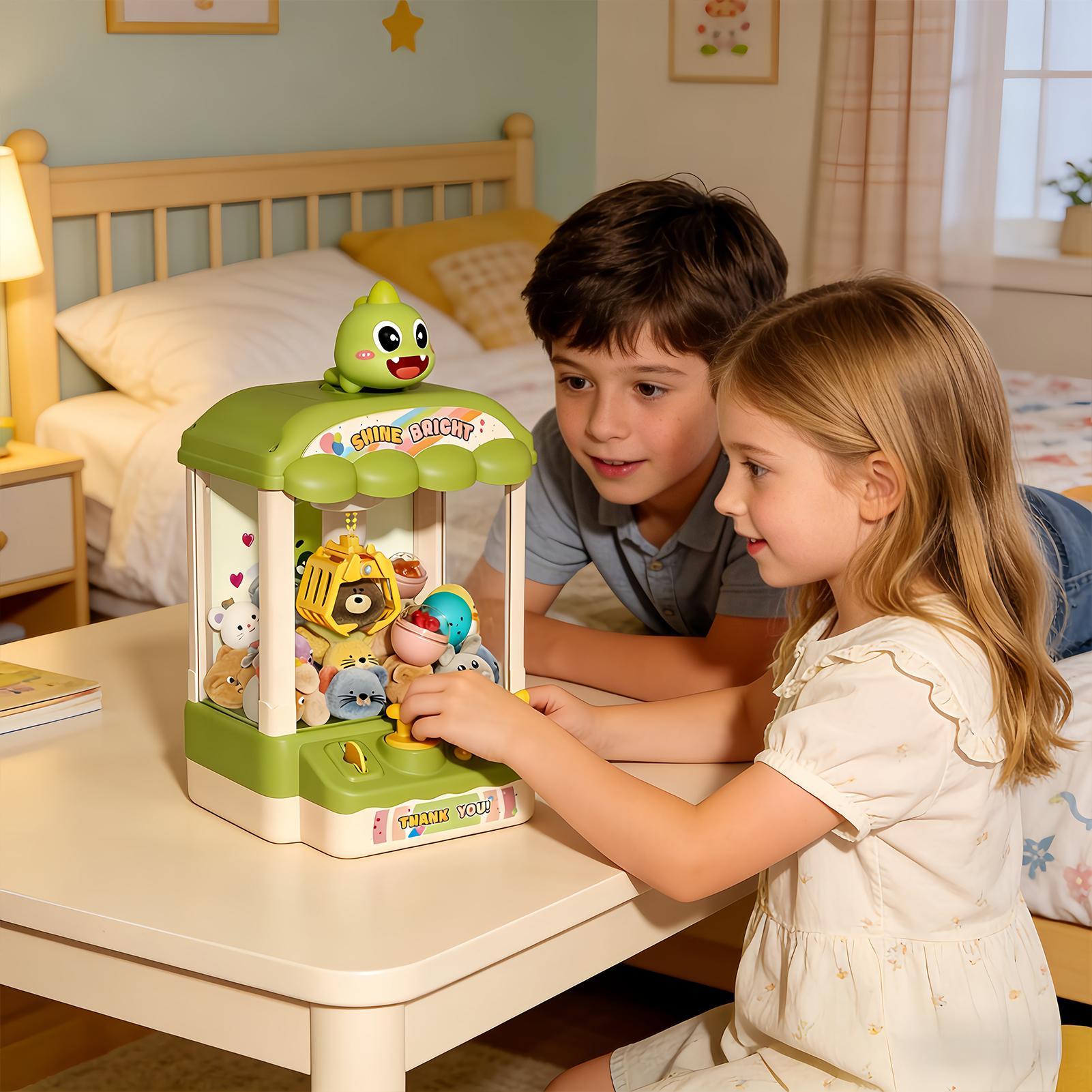 Small Claw Machine Dinosaur Cl - Party Games Night review and price