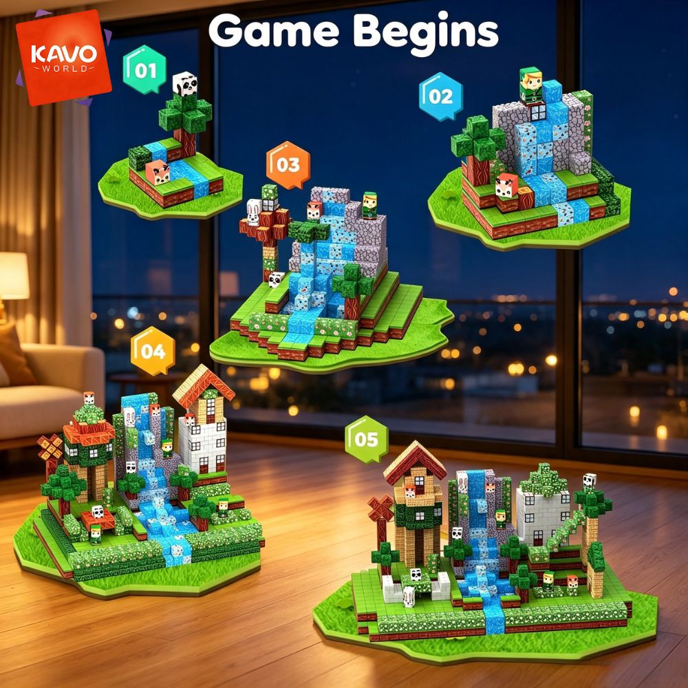 KAVOWORLD 150pcs Magnetic Fore - Party Games Easy Kids review and price