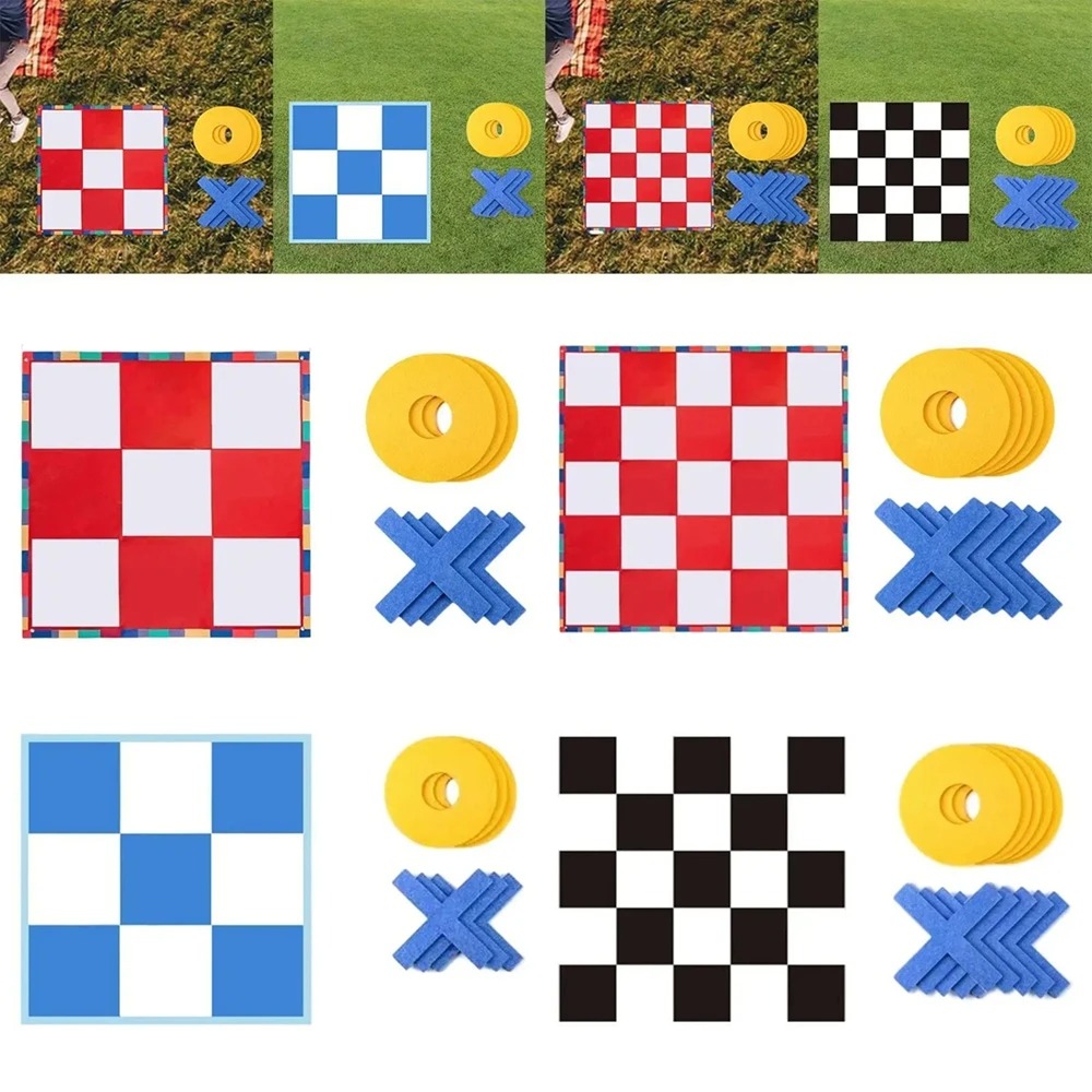 Giant Tic Tac Toe Game Mat Set - Tic Tac Toe Giant review and price