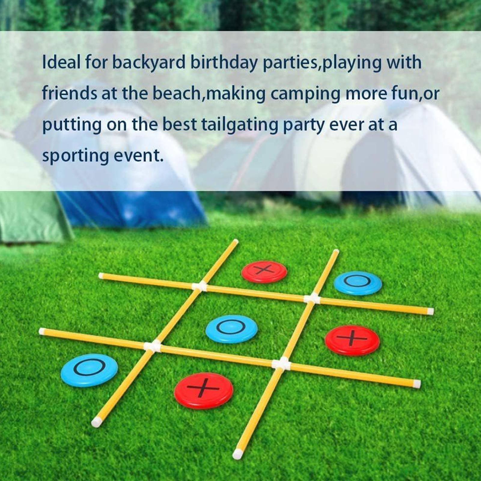 Bean Toss Game Outdoor Lawn Ga - Tic Tac Toe Giant review and price