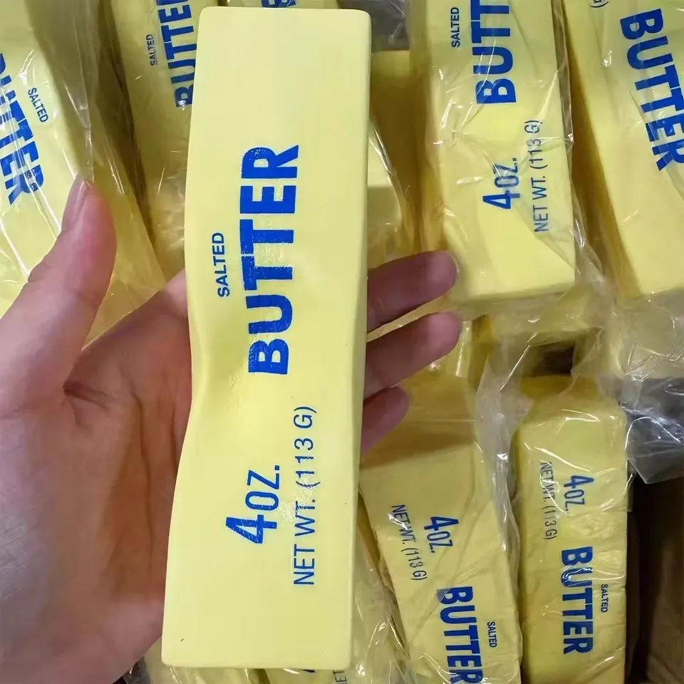 1Pc Butter Cheese Stick Squish - Party Games Adults Funny review and price