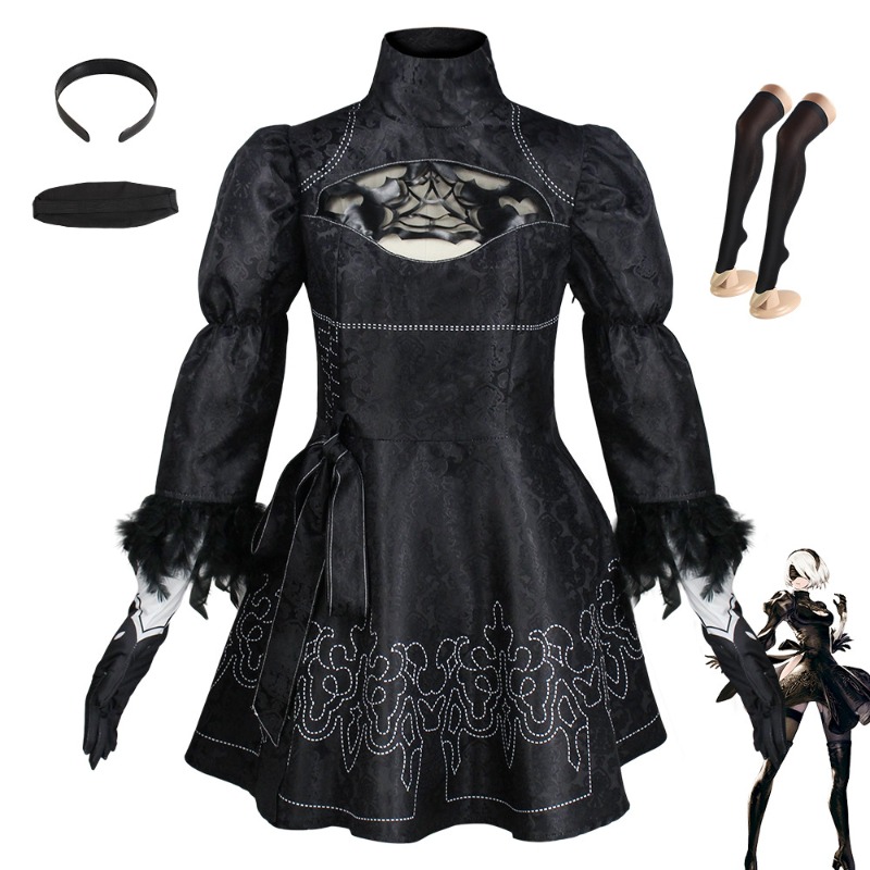 Popular New Nier Automata Cosp - Party Games Popular review and price