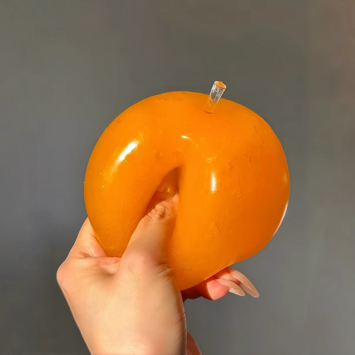 Handmade orange Slushy Squishy - Party Games Gifts review and price