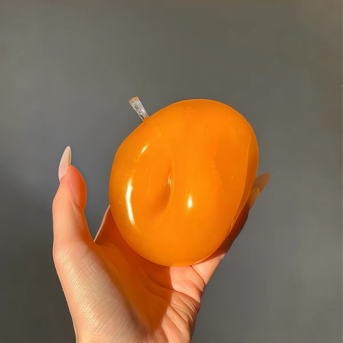 Handmade orange Slushy Squishy - Party Games Gifts review and price