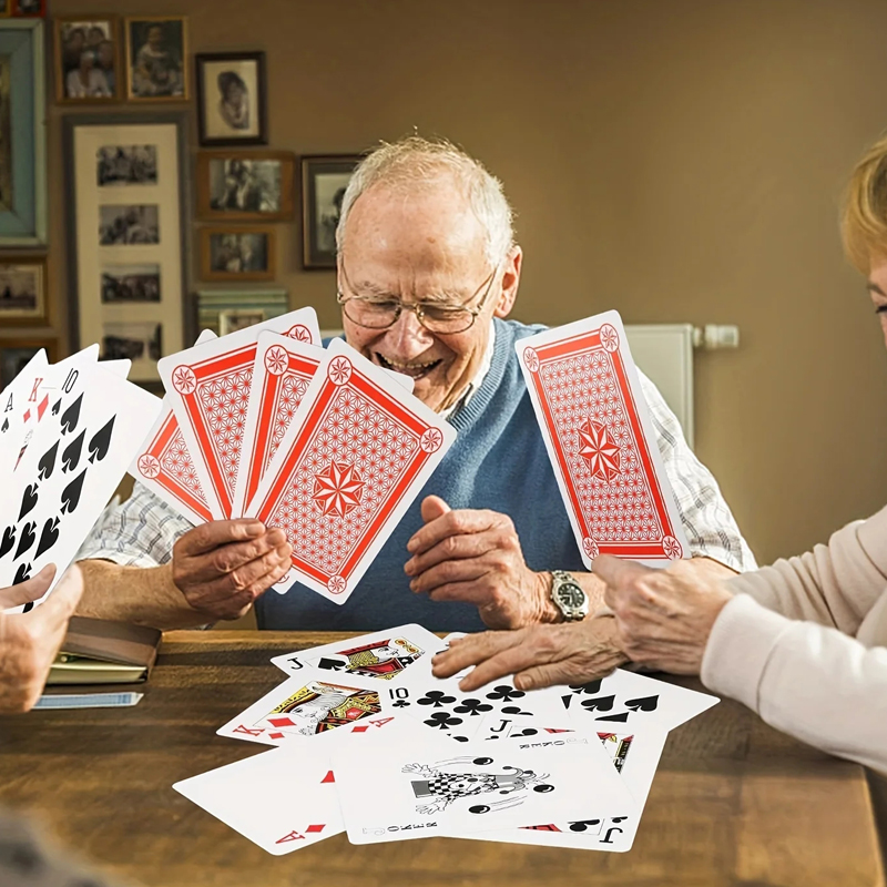 Oversized Playing Cards Jumbo  - Party Games Juego review and price