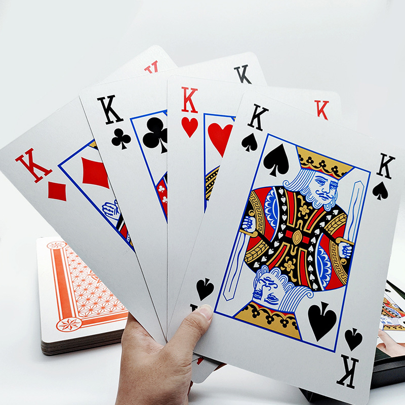 Oversized Playing Cards Jumbo  - Party Games Juego review and price