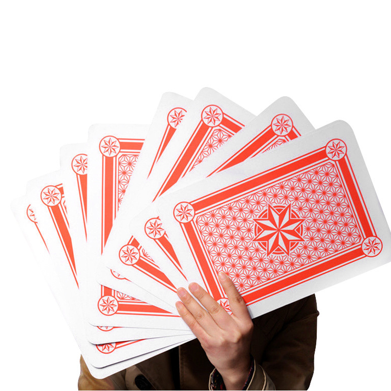 Oversized Playing Cards Jumbo  - Party Games Juego review and price