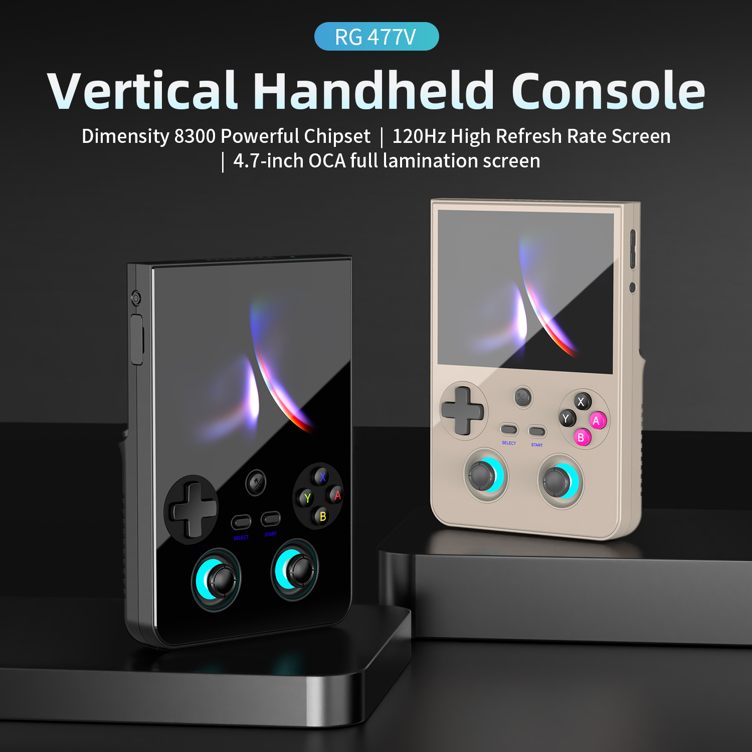 Anbernic RG477V Retro Handheld - Party Games Multiplayer Online review and price