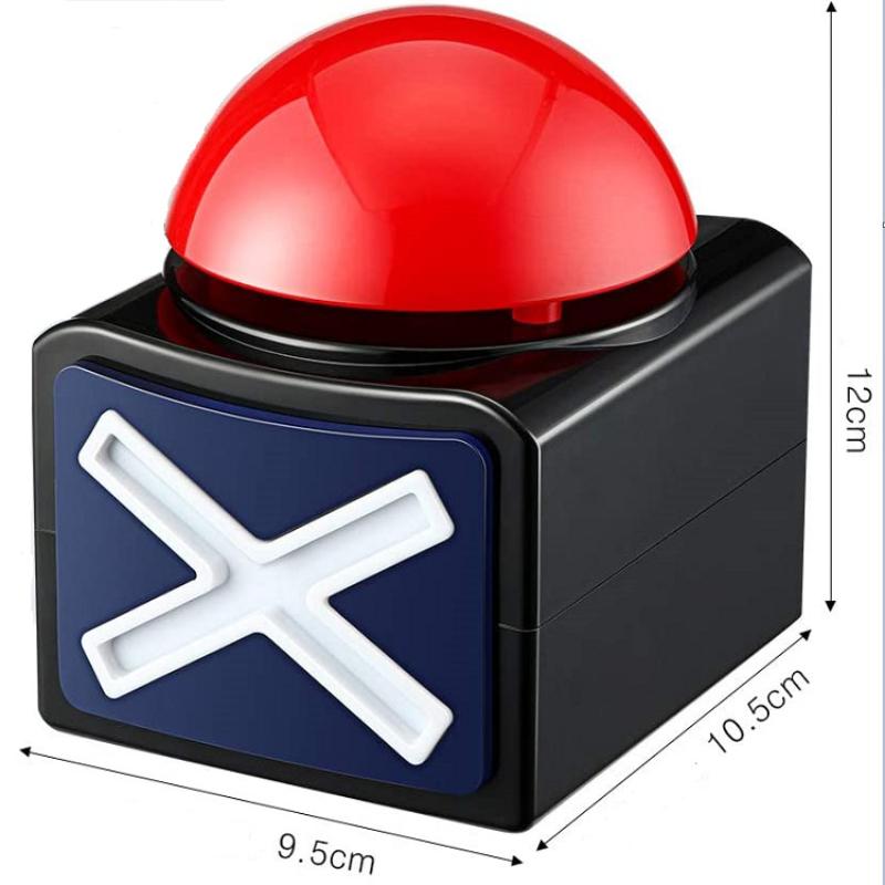 Glitter Light Up Sound Buzzer  - Party Games Night review and price