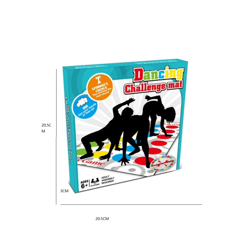Hot-Selling Twister Game, Clas - Party Games Physical review and price