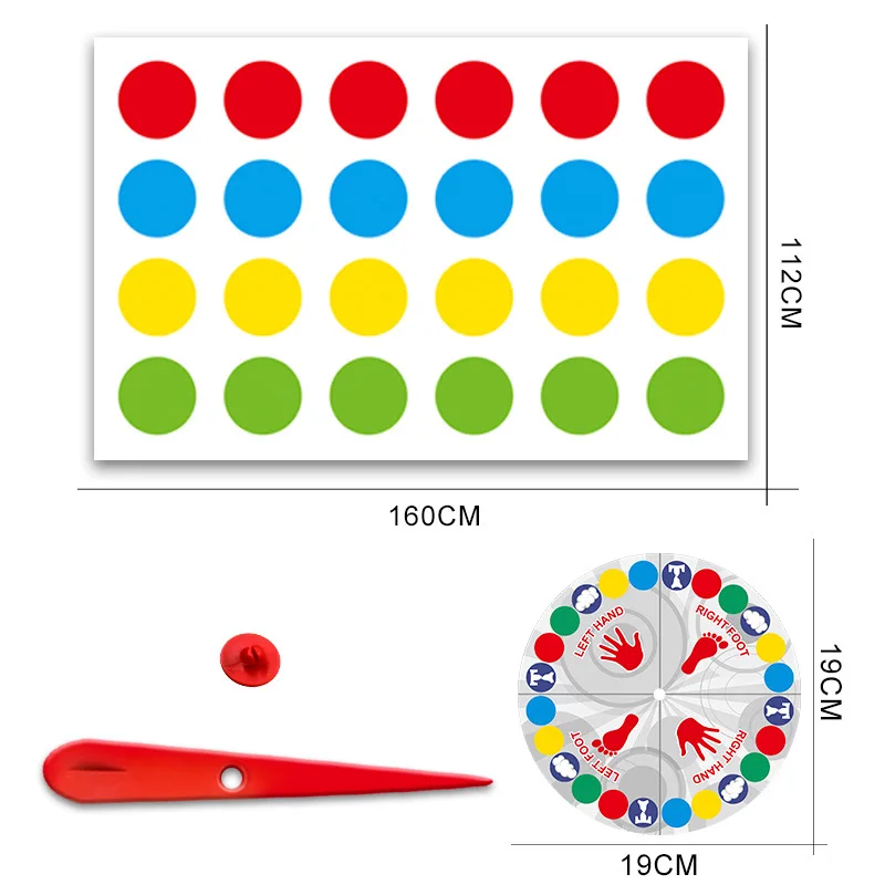Hot-Selling Twister Game, Clas - Party Games Physical review and price