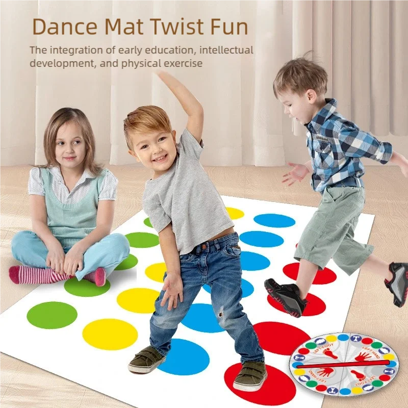 Hot-Selling Twister Game, Clas - Party Games Physical review and price