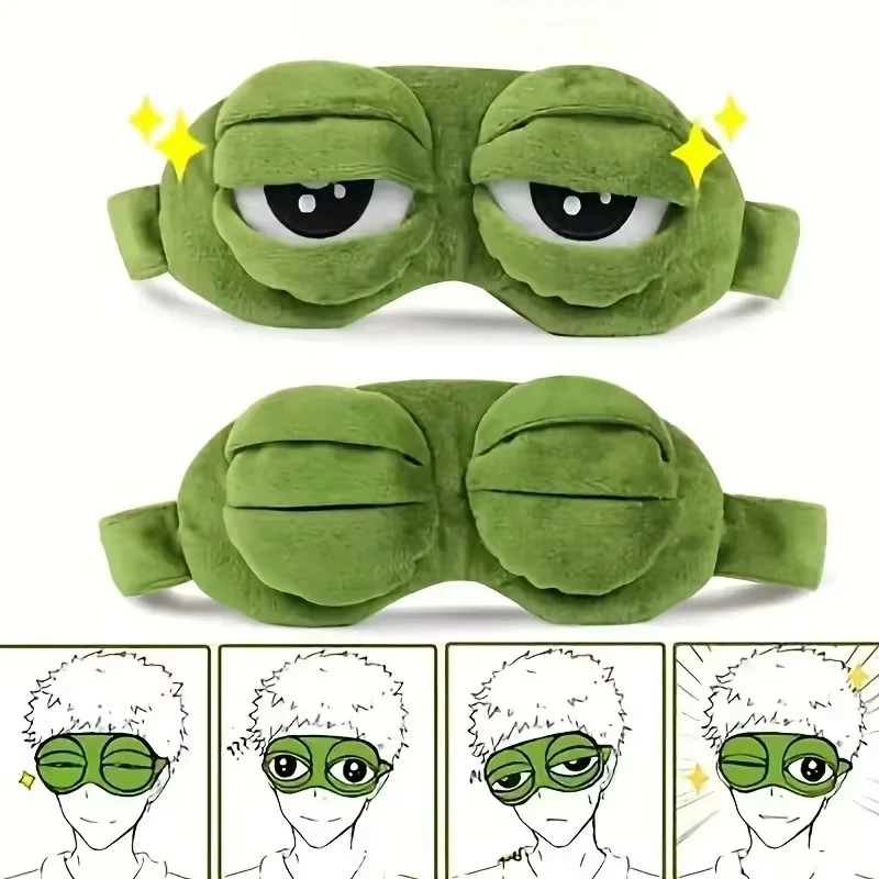 Frog Shaped Eye Mask Party Gam - Party Games Adults Funny review and price