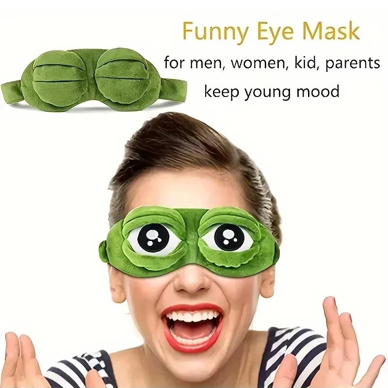 Frog Shaped Eye Mask Party Gam - Party Games Adults Funny review and price