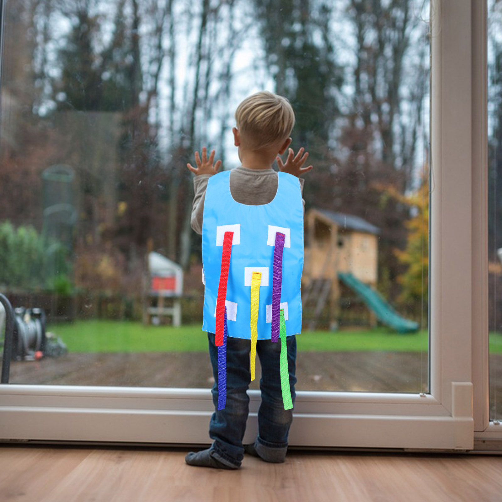 Kids Tail-Grabbing Vest Outdoo - Party Games Physical review and price