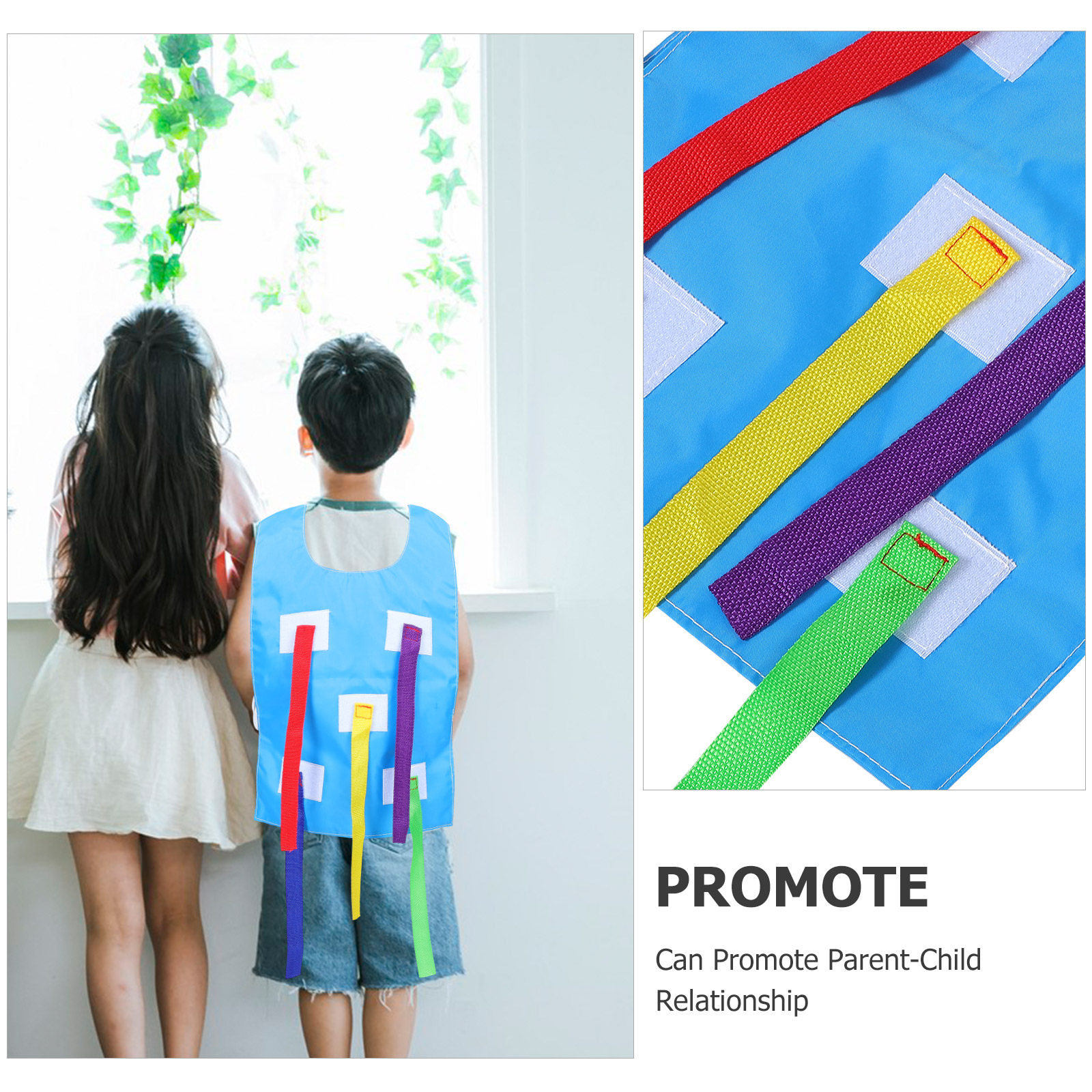 Kids Tail-Grabbing Vest Outdoo - Party Games Physical review and price