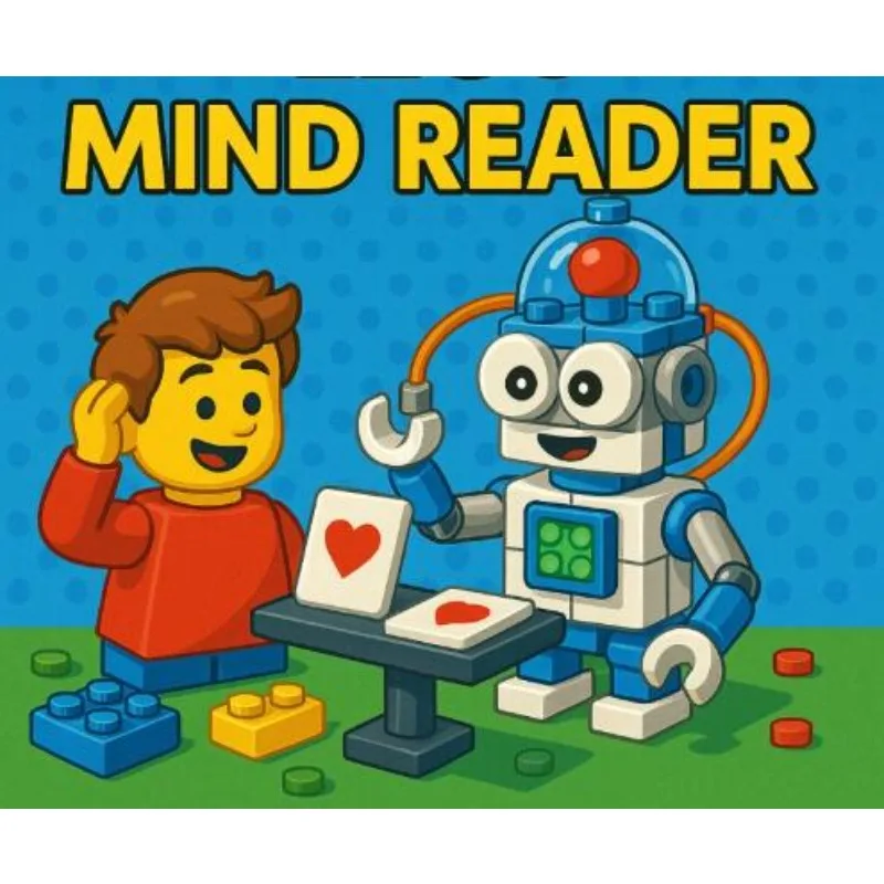 Magic Bricks Mind Reader Magic - Party Games Easy Kids review and price