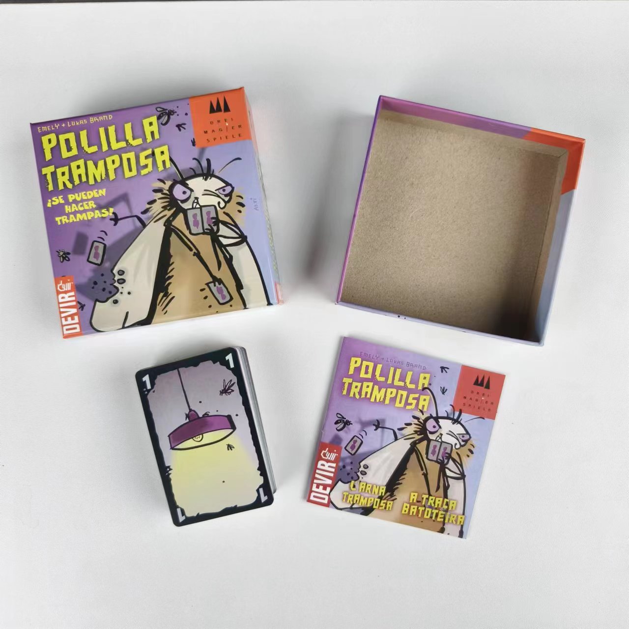 Polilla Tramposa Español Playi - Party Games Juego review and price