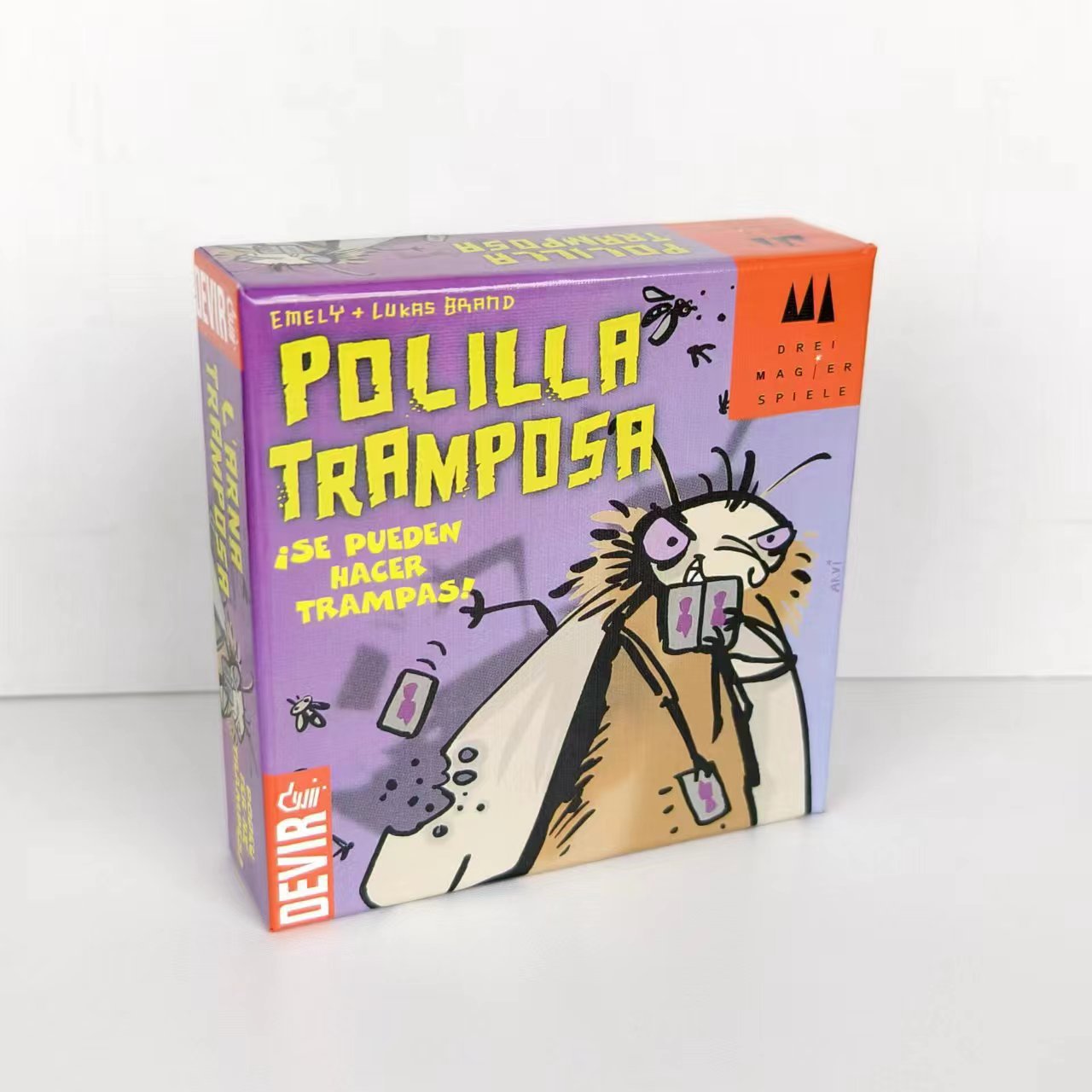 Polilla Tramposa Español Playi - Party Games Juego review and price